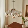 Cromo-moderno-led-lustre-de-teto-para-o-quarto-sala-jantar-arte-exposi-o-galvanizada-corpo-1 Lustre moderno acabamento galvanizada