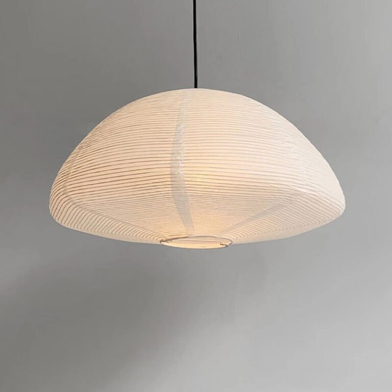 Pendente Papel Estilo Japonês: pendente moderno papel estilo, oferecido pela Miresa, loja-de-luminárias-São-Paulo.