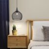 Estilo-vintage-Retro-Pendant-Light-Ferro-Wire-Mesh-Lustre-Pendurado-Ilumina-o-Abajures-de-teto-industrial-1 Pendente industrial gaiola preto