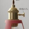 Ferro-pingente-de-luz-dia-26cm-colorido-restaurante-cozinha-casa-teto-l-mpada-vintage-pendurado-abajur Pendente industrial chapéu 26cm diâ. botão liga/desliga