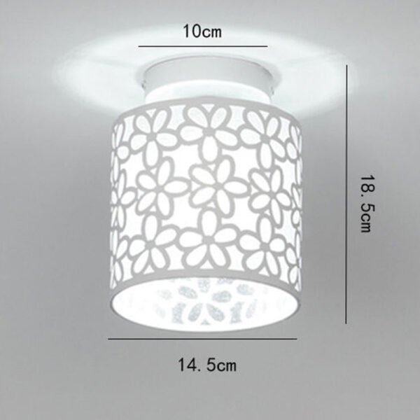 Flower-Print-Luz-de-teto-Industrial-Sombra-Moderna-Corredor-Entrada-Corredor-Alpendre-Vesti-rio-Ilumina-o-3