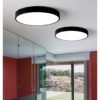 H34f54dc70ca847b8806640ca808f0bbfg Plafon led alumínio colorido moderno redondo