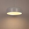 H35ff4f7ca0ad473aa2d0361ae31e8e9aJ Pendente moderno alumínio branco ou preto