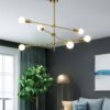 Lustre Sputnik Lâmpada aparente