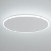 Plafon redondo alumínio de led