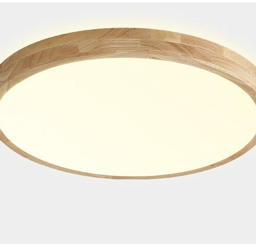 H70150fcfe9f745fa89d3f01cceebc344o Plafon led moderno acabamento madeira ultra fino