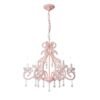 H91c0cb311a7944209d2f67d42dc80785Z Lustre provençal rosa de cristal
