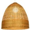 Foto de pendente rattan natural, pendente de rattan natural, catálogo Miresa, loja-de-luminárias-São-Paulo.