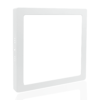 Kit 2Un Plafon Painel quadrado sobrepor led 25w