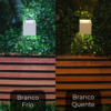 Kit-5-Mini-Arandela-Branca-3w-Interna-Externa-2-Friso-Led-Incluso-1 Kit Com 5Un Mini Arandela Branca Led 3w