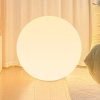 L-mpada-de-Bola-Luminosa-LED-Luz-Globo-3-Cores-Regul-vel-USB-Recarreg-vel-Lumin Abajur Globo Luminoso LED USB Recarregável