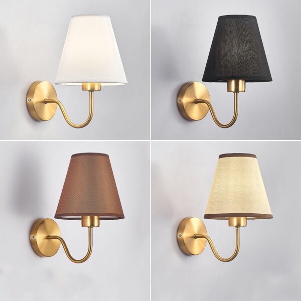 L-mpada-de-parede-de-cabeceira-americana-Lampshade-de-tecido-Candeeiro-Rural-Luz-para-casa-interior-1
