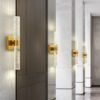 L-mpadas-de-Parede-Europeias-para-Sala-e-Quarto-Ouro-Cromo-Cristal-Bolha-Sombra-Decora-o-1 Arandela vidro cilindro bolhas de ar