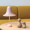 LED-Nordic-Table-Lamp-Toque-Escurecimento-Luz-de-Cabeceira-Tipo-C-Carregamento-Reading-Desk-Luz-Atmosfera Abajur pequeno cogumelo