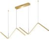 Lumin-ria-Led-Lustre-Pendente-Teto-Moderno-Sala-Cozinha-com-Controle-Remoto-GT6116 Lustre minimalista Zig-Zag led Controle Remoto