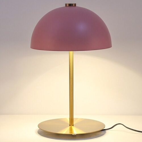 Lumin-ria-de-mesa-criativa-l-mpada-de-mesa-moderna-criativa-rosa-princesa-para-sala-de Abajur rosa design nórdico minimalista
