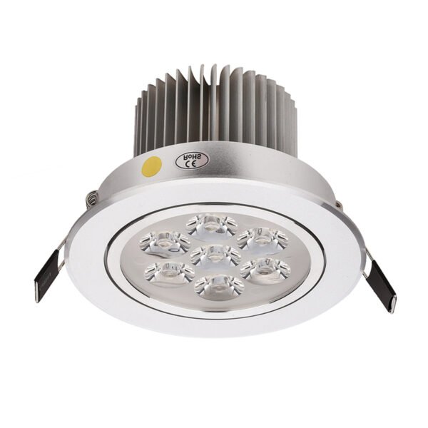 Lumin-ria-embutida-especial-de-prata-mini-led-1w-3w-4w-5w-7w-natureza-quente-branco