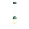 Pendente moderno vintage globo de vidro