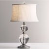 Lumin-ria-retr-moderna-com-esferas-redondas-de-cristal-lumin-ria-vertical-de-mesa-para-sala-1 Abajur clássico cristal k9 cúpula tecido branco