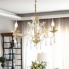 Lustre-americano-para-sala-de-jantar-lumin-ria-francesa-para-sala-de-estar-ferro-forjado-dourado-2 Lustre vintage americano ferro forjado