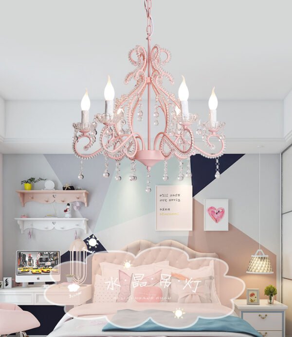Lustre-de-cristal-rosa-para-meninas-e-quarto-infantil-lustre-de-princesa-para-quarto