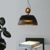 Lustre-n-rdico-de-vidro-retr-com-ilumina-o-candelabro-com-l-mpada-de-janela-e-1 Pendente vidro retrô plissado