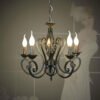 Lustre-suspenso-de-ferro-forjado-lumin-ria-para-casa-tipo-vela-preto-industrial-presente-criativo Lustre provençal preto ferro forjado