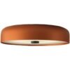 Lustres-alaranjados-modernos-para-a-sala-de-estar-Ilumina-o-de-teto-L-mpadas-decorativas-home Plafon led redondo cunha