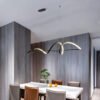 Lustres-modernos-para-sala-de-jantar-Luzes-pendentes-inteligentes-Decora-o-para-sal-o-1 Pendente retangular design orgânico
