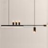 Luz-moderna-de-luxo-simples-sala-jantar-pingente-l-mpada-senso-alto-n-vel-entalhado-balc Pendente minimalista retangular com Spots