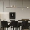 Luz-moderna-de-luxo-simples-sala-jantar-pingente-l-mpada-senso-alto-n-vel-entalhado-balc-2 Pendente minimalista retangular com Spots