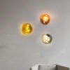 Luz-n-rdica-da-parede-do-estilo-com-fundo-de-vidro-l-mpada-decorativa-para-a-1 Arandela Pedra de PVC
