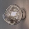 Luz-n-rdica-da-parede-do-estilo-com-fundo-de-vidro-l-mpada-decorativa-para-a Arandela Pedra de PVC