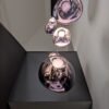 Luz-pingente-de-vidro-moderno-nordic-led-lava-lustre-sala-de-jantar-sala-estar-arm-rios-1 Pendente pedra moderno PVC ou Vidro