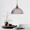 Luz-pingente-de-vidro-n-rdico-pingente-l-mpada-moderna-luzes-pingente-bronze-criativo-minimalista-e27-1 Pendente vidro plissado e metal bronze