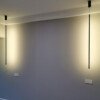 Pendente tubo longo minimalista