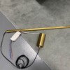 Pendente tubo longo minimalista
