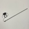 Pendente tubo longo minimalista
