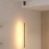 Pendente tubo longo minimalista