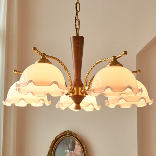 Lustre Provençal Design Japonês Marca Miresa