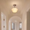 Medieval-varanda-varanda-luzes-de-teto-vidro-bauhaus-simples-quarto-decora-o-l-mpadas-varanda-corredor-3 Luminária sobrepor branco leitoso