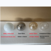 Modern-Glass-Ball-LED-Teto-Lustre-Black-Gold-Lumin-ria-Quarto-Living-Sala-de-jantar-Mesa Pendente moderno molécula estelar