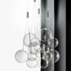 Modern-LED-Glass-Ball-Pendant-Lamp-Chrome-Hanging-Light-Lustres-para-Cozinha-Sala-de-Jantar-e-1 Pendente cereja moderno vidro