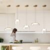 Modern-LED-Glass-Pendant-Light-L-mpada-Pendurada-Transparente-Ilumina-o-Nordic-Living-Dining-Room-Luzes-2 Pendente moderno cunha de vidro