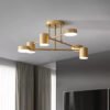Modern-LED-teto-candelabro-pendurado-l-mpada-para-jantar-sala-de-estar-quarto-sal-o-decora-1 luminária sobrepor contemporâneo minimalista led