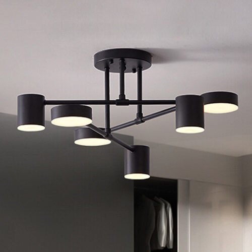 luminária sobrepor contemporâneo minimalista led