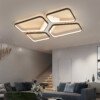 Modern-Lustre-LED-luzes-de-teto-sala-de-estar-quarto-jantar-l-mpada-lumin-ria-90-1 luminária sobrepor clean formas vazadas luz led
