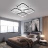 Modern-Lustre-LED-luzes-de-teto-sala-de-estar-quarto-jantar-l-mpada-lumin-ria-90-3 luminária sobrepor clean formas vazadas luz led