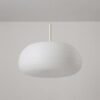 Modern-Minimalista-PE-Teto-Luz-Pingente-Ambientalmente-Amig-vel-LED-Decora-o-Interior-L-mpada-para-1 Pendente Vidro Plissado Branco Fosco