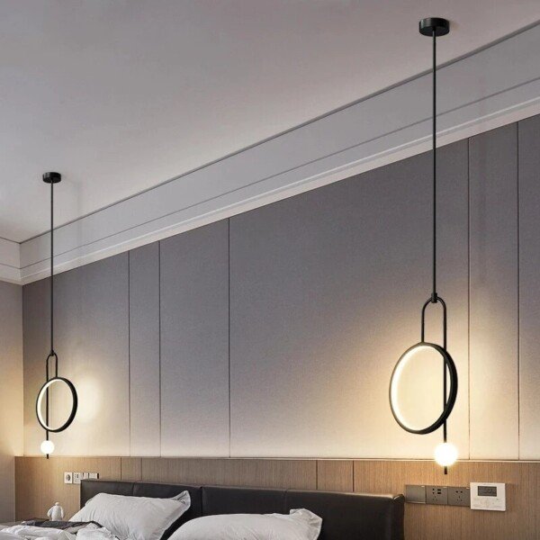 Modern-Round-Ring-LED-Pendant-Lights-Indoor-Chandelier-Pendurado-L-mpada-para-Casa-Jantar-Viver-Quarto-1